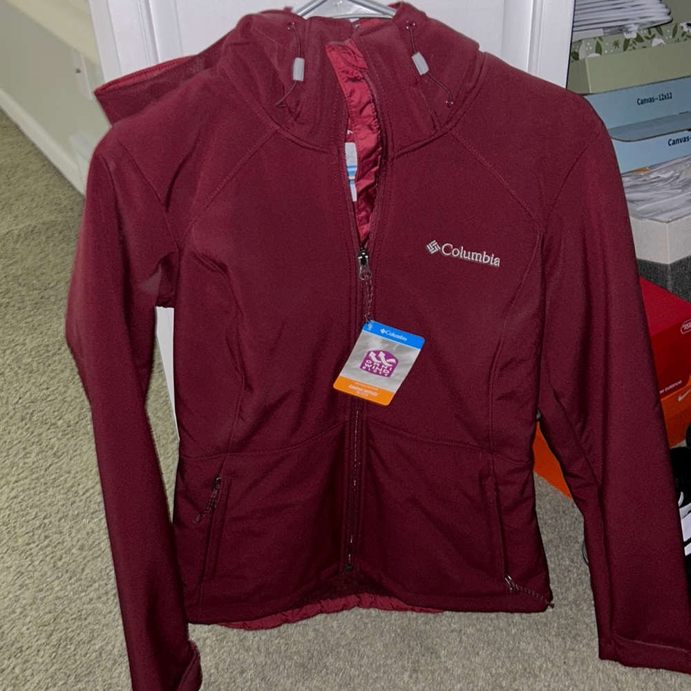 Small columbia jacket